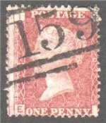 Great Britain Scott 33 Used Plate 181 - EI